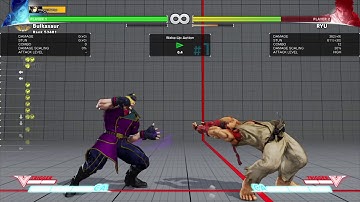 STREET FIGHTER V Ed Reset to stun