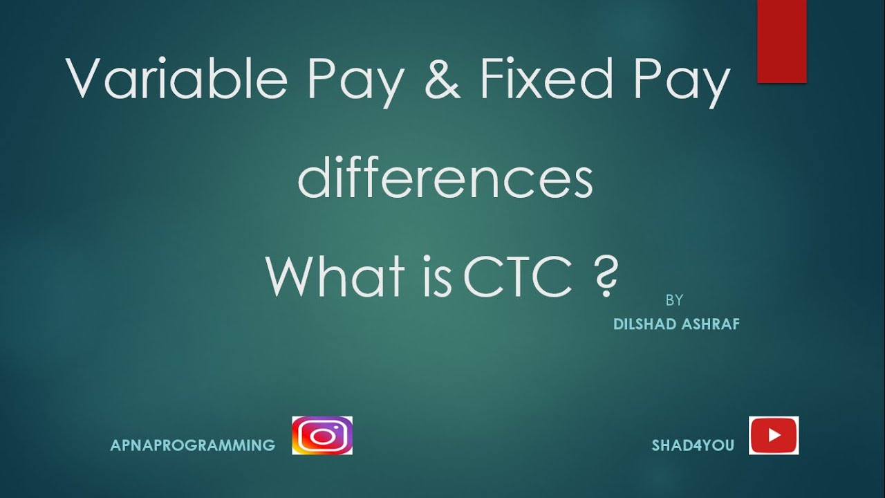 What Is CTC Cost To Company What Gross And NET Salary Differences What Is CTC Cost To Company What Gross And NET Salary Differences