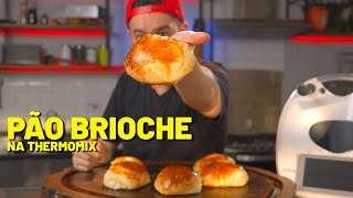 Pão Brioche na Thermomix‼️ Facinho de fazer‼️