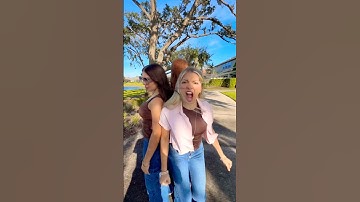 WHAT’S GOING ON?! 👀😆 | Triple Charm #Shorts