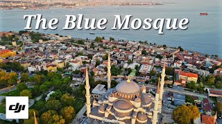 The Blue Mosque Istanbul Turkey 🇹🇷 | 4K Drone Footage | Dji Mini 2 |