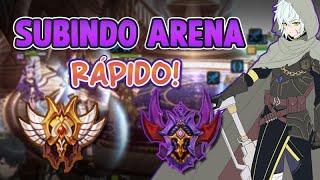 Arena Subindo RANK Rápido!! - Epic Seven