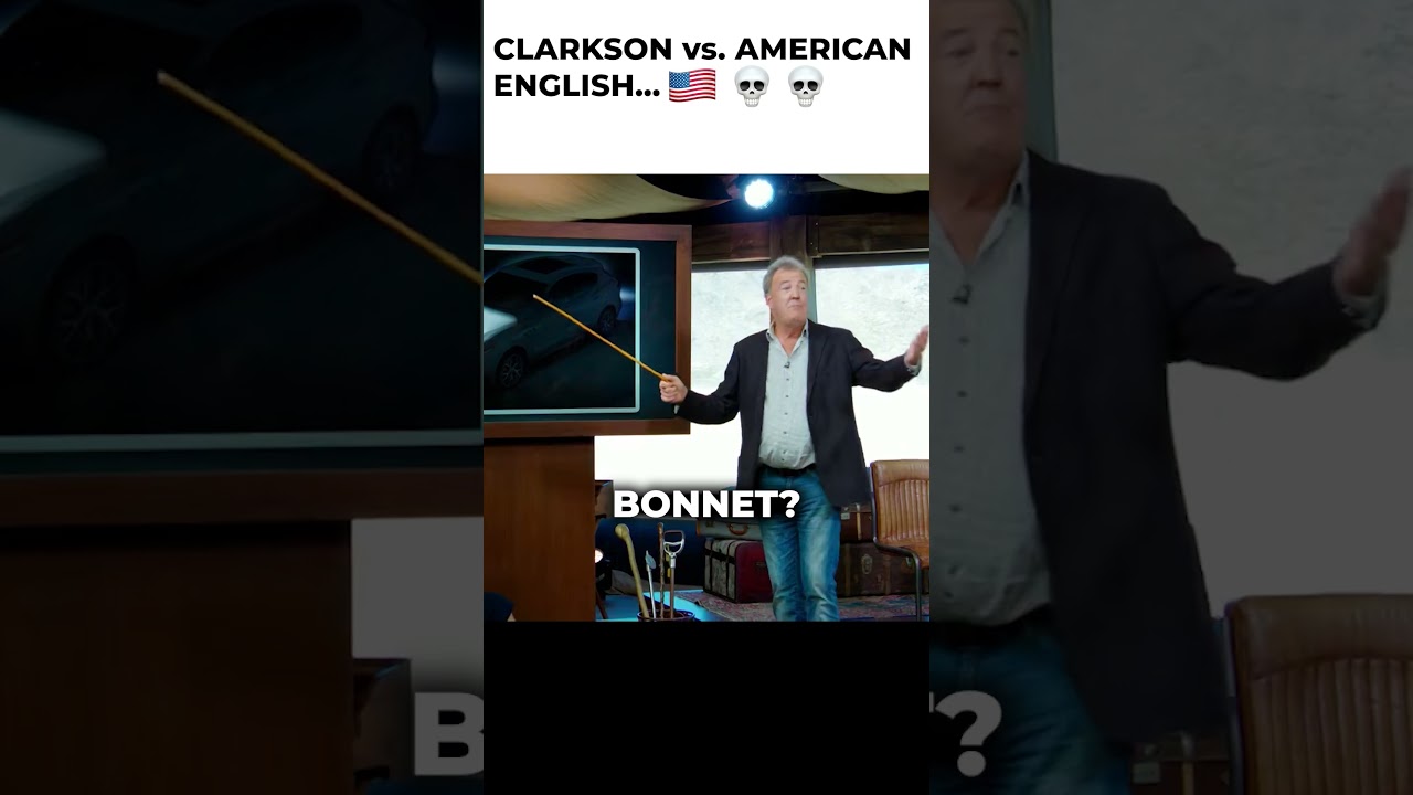 Jeremy Clarkson explains why American car words are WRONG 😂