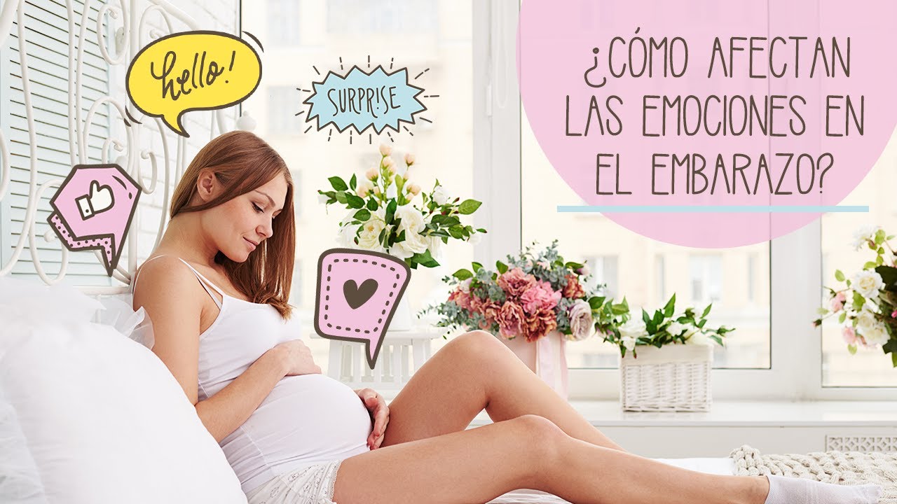 ¿Cómo son las emociones en el embarazo? YouTube