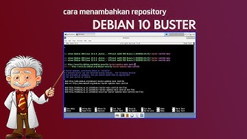 CARA MENAMBAHKAN REPOSITORY DEBIAN 10 BUSTER