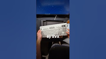 Pleasantly surprised for a $70 Amazon keeb #customkeyboard #keyboard #pcgaming #gamingsetup