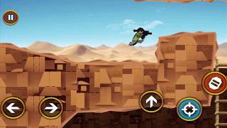 Star Ninja Go War - Galaxy Quest (iOS/Android) | 60FPS HD Best Games For Kids | Gameplay Trailer screenshot 1