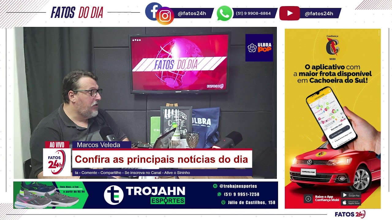 FATOS DO DIA - 05/02 - ENTREV. CARLA BALARDIN