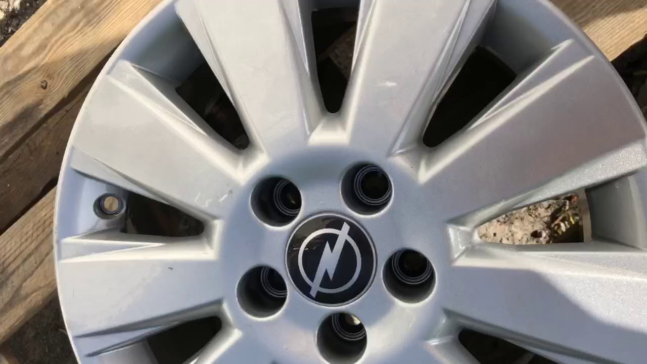 Диски opel design 11