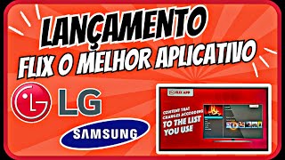 ⚡ Como usar o Aplicativo FLIX IPTV Atualizado na LG – Passo a Passo Simples!