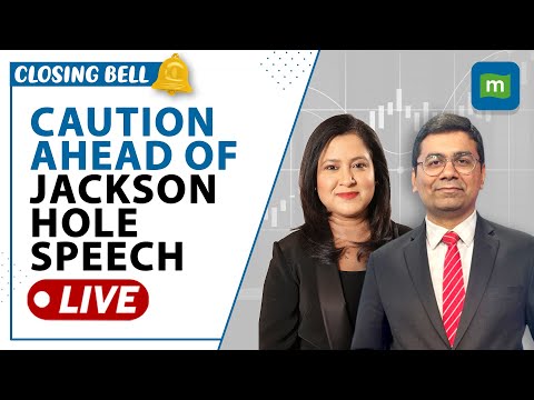 Live: Nifty Sideways Ahead Of Jerome Powell’s Speech| TVS Motor, Lal Pathlabs In Focus| Closing Bell Episode cover