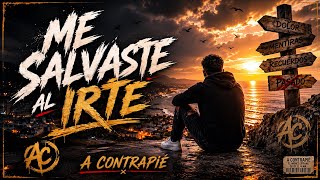 ME SALVASTE AL IRTE | A Contrapié — Videoclip oficial | Flamenco urbano 2026