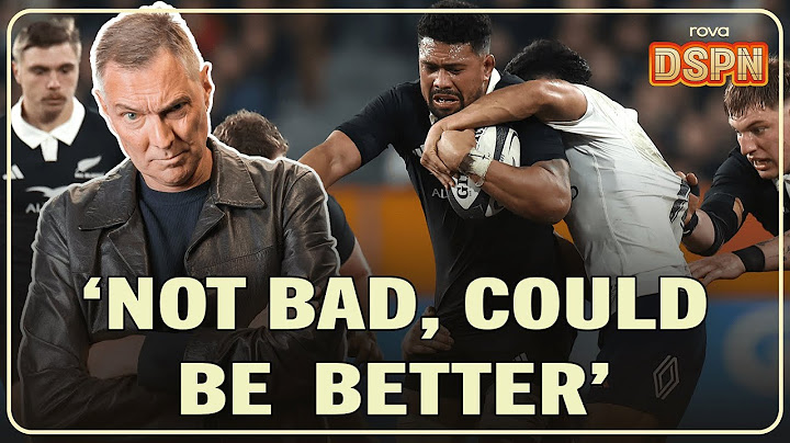 All Blacks beat France - More Room for Improvement Than Celebration | Marty's Sermon & Razor Quotes