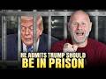Todd Blanche Admits Trump Should Be In Jail