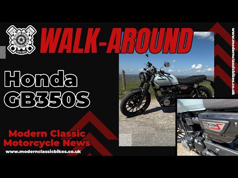 Honda GB350S - A Walk-Around!