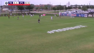 2017 USYS 18G TSC Showcase vs Cleveland FC Field 8