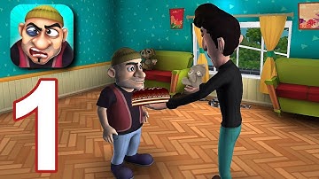 Scary Robber Home Clash - Gameplay Walkthrough part 1 - level 1- 3 (iOS, Android)