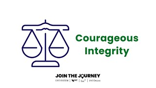 Courageous Integrity - Join The Journey