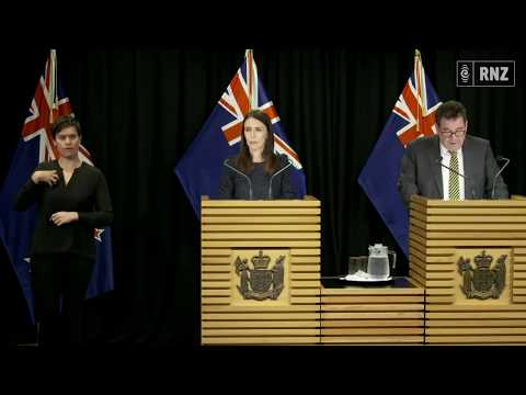 "All of NZ must prepare to go in self-isolation now" - PM Jacinda Ardern on Covid-19 concerns