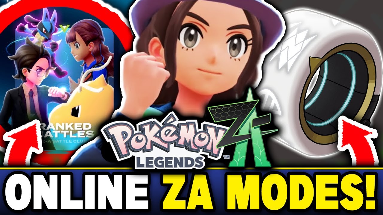 POKEMON NEWS! NEW LEGENDS ZA ONLINE MODE CONFIRMED! NEW OMNI RING & POKEMON XP ANNOUNCED!