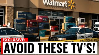AVOID THESE WALMART TVS! 10 BRANDS RANKED WORST TO BEST