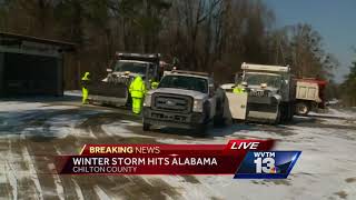Road Conditions In Chilton County