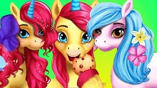 My Little Pony Girls Game - Pony Girls Horse Care Resort 2 - Dress Up & Hair Salon Kids Games screenshot 4
