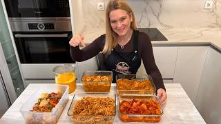 😀 BATCH COOKING 👩🍳 , WEEKLY MENU 2 🍲🍛🍜, I'll teach you how to prepare several homemade recipes a...