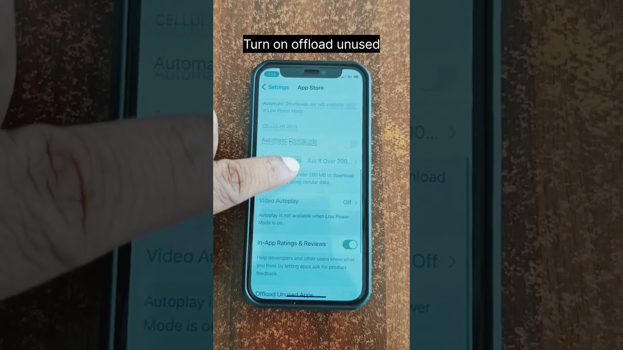 How Increase Storage Space In IPhone Apple Iphone Ios Youtubeshorts