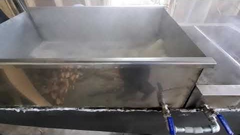 Homemade maple syrup evaporator 2