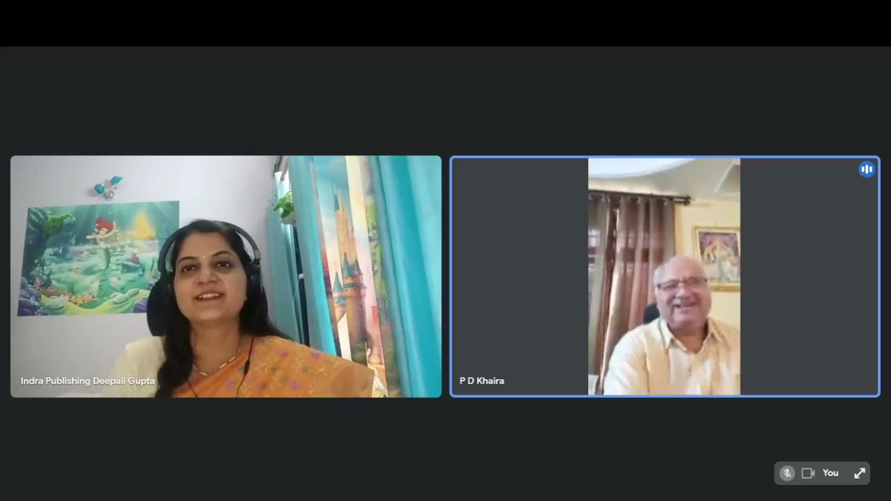 "Amma"- Poem By Shri Priyadarshi Khaira Ji In Indra Publishing House Saturdays's Event. 