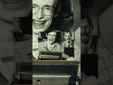 من هو صاحب الصوت الالي الذي يتكلم به العالم ستيفن هوكينج 