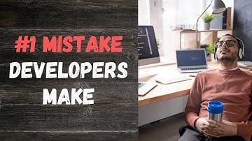 #1 HUGE mistake Self Taught Developers Make | Don’t do this!