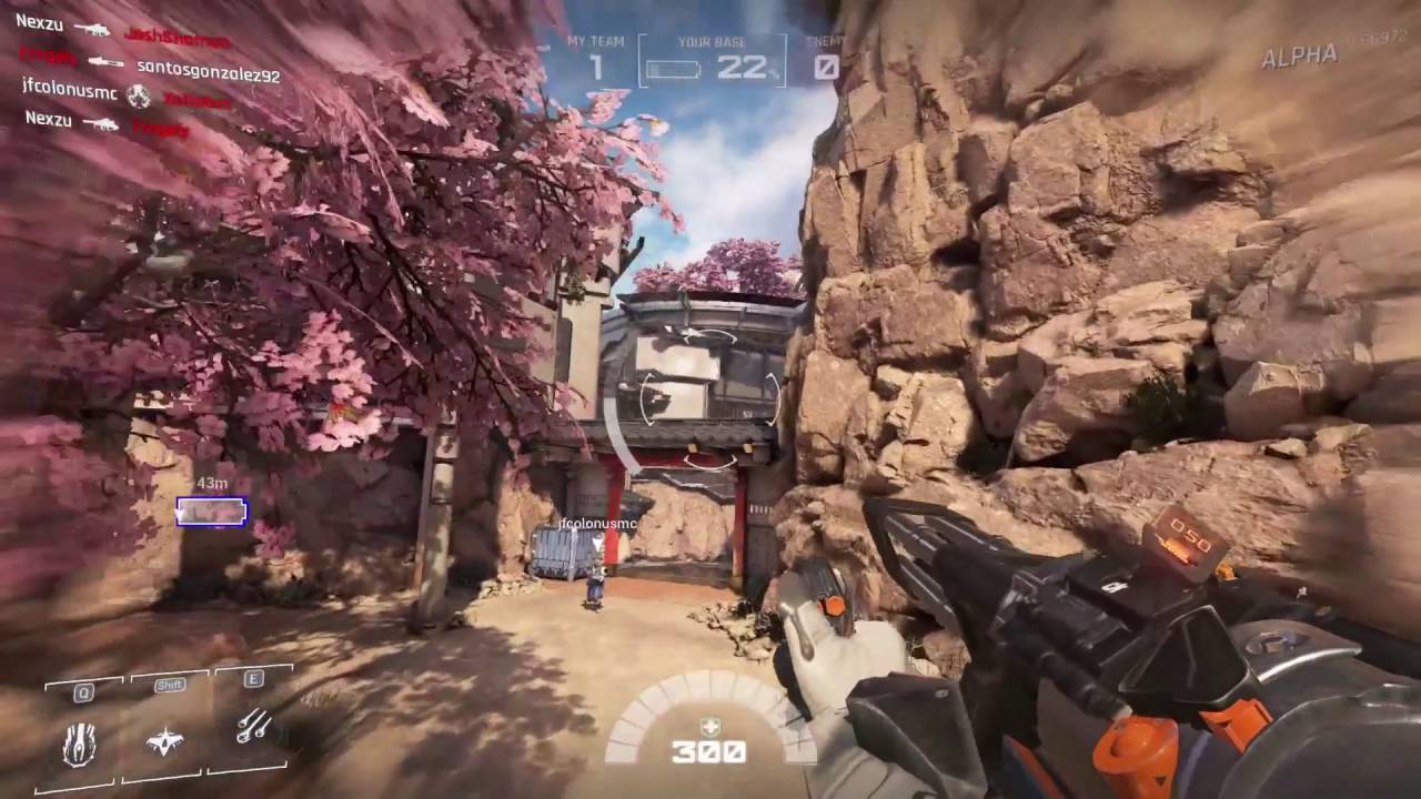 LawBreakers Alpha Footage (and funny moments)