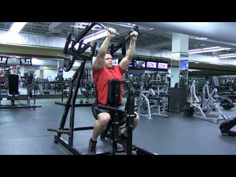 Hammer Strength Lat Pull Down