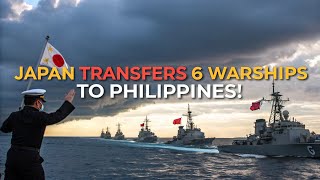 Japan Transfers All Six Abukuma Destroyers To The Philippine Navy Historic Power Shift In Asia