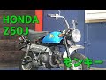 HONDA Z50J モンキー 6V 参考動画