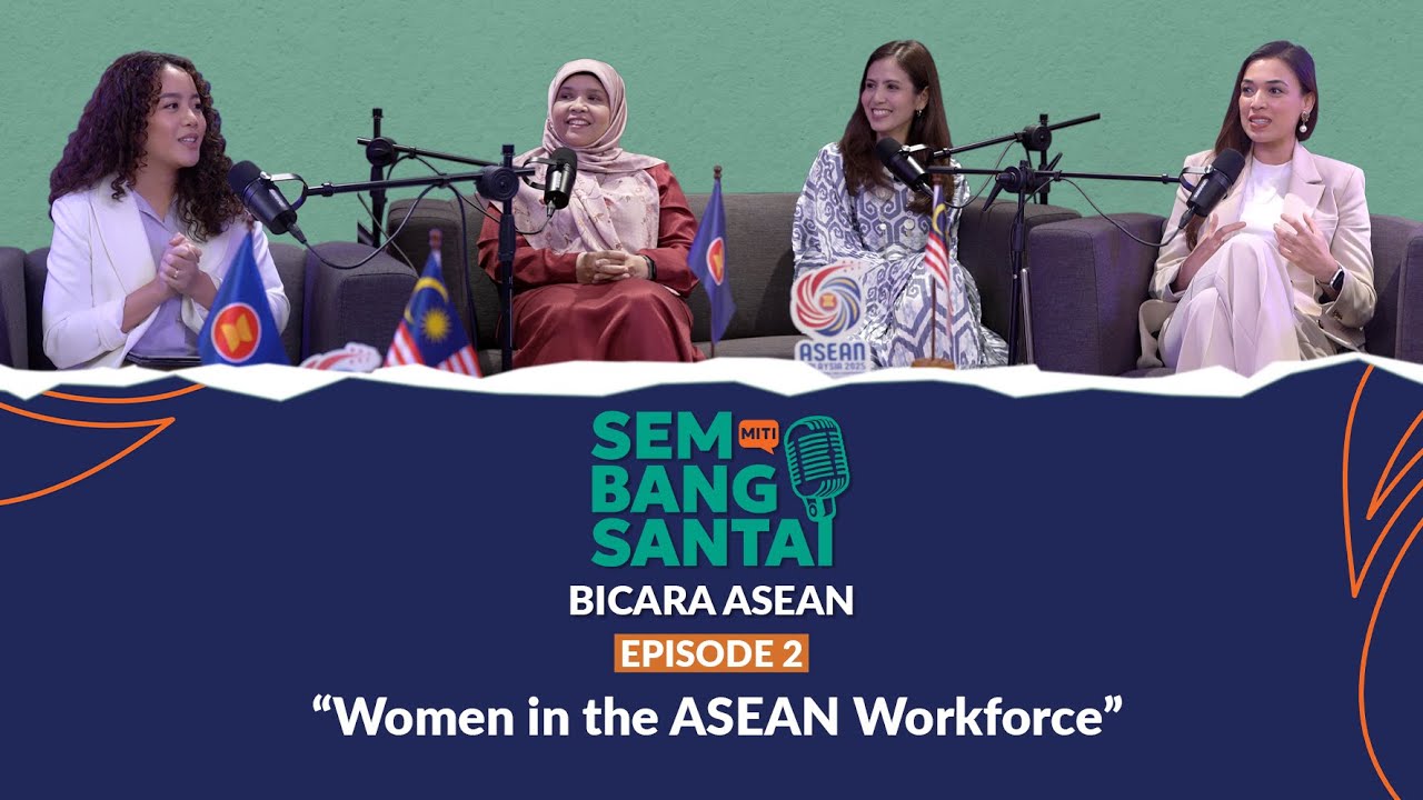 SEMBANG SANTAI MITI: BICARA ASEAN EPISOD 1
