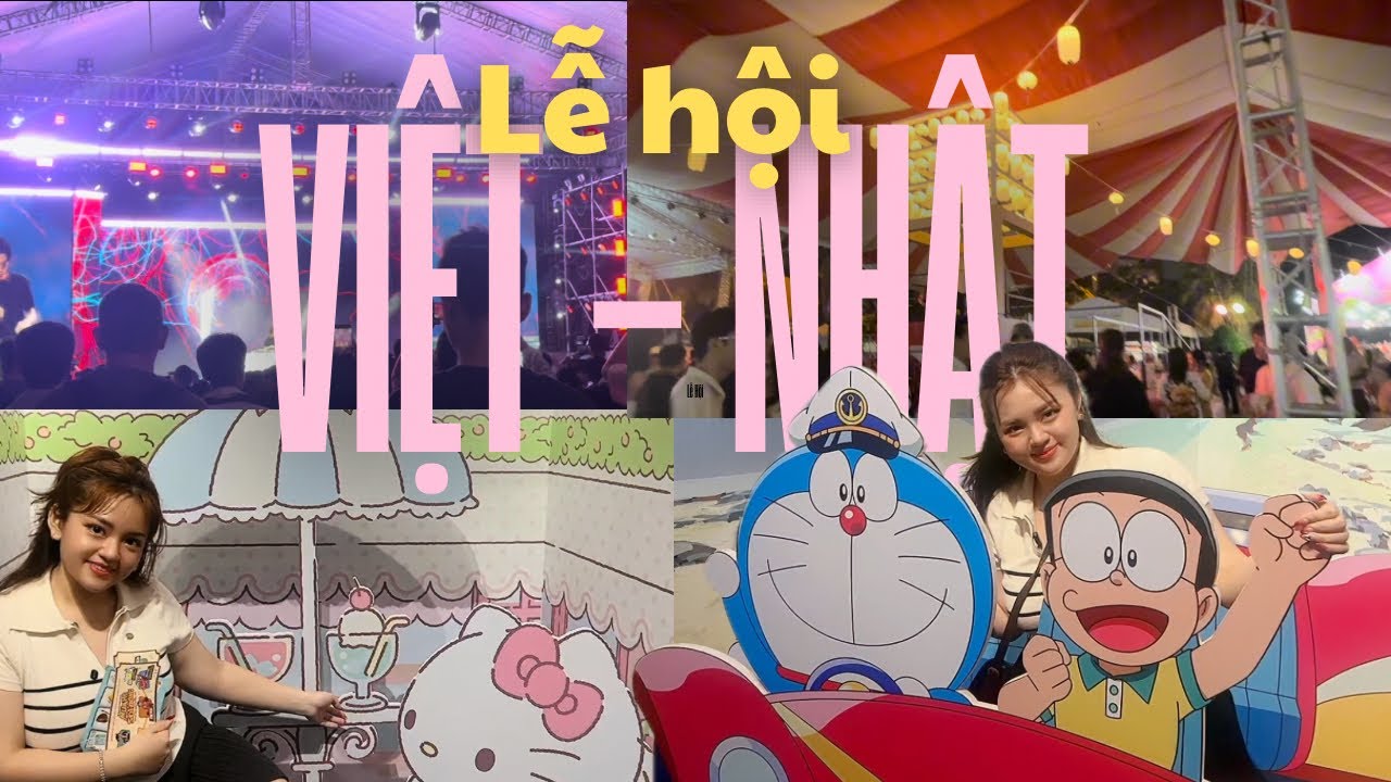 Chấn động lễ hội Việt Nhật nhiều điều thú vị