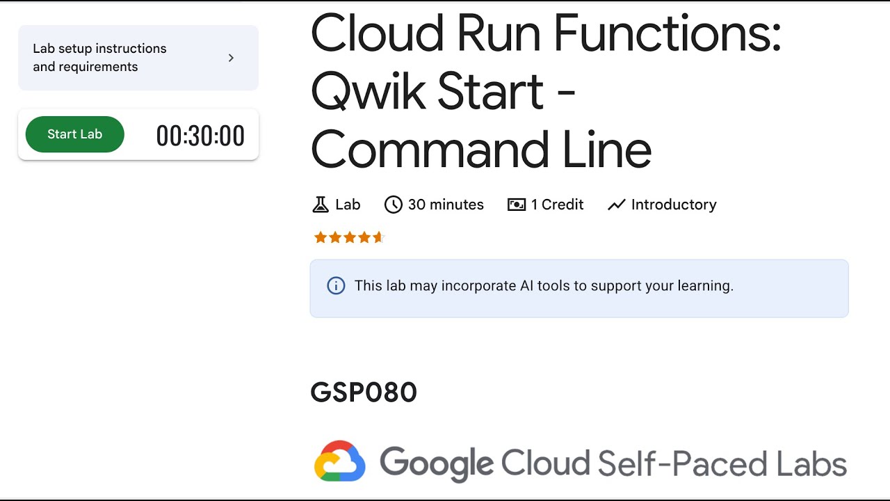 GSP080-Cloud Run Functions: Qwik Start - Command Line | Google Cloud ...