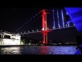 Ночная Прогулка по Босфору  - Bosphorus by Night www.gidstambul.com