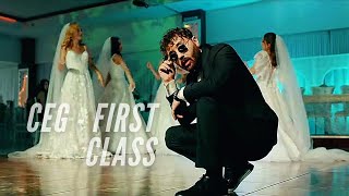 Ceg - First Class (lyrics)