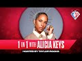 Capture de la vidéo 1 On 1 With Alicia Keys
