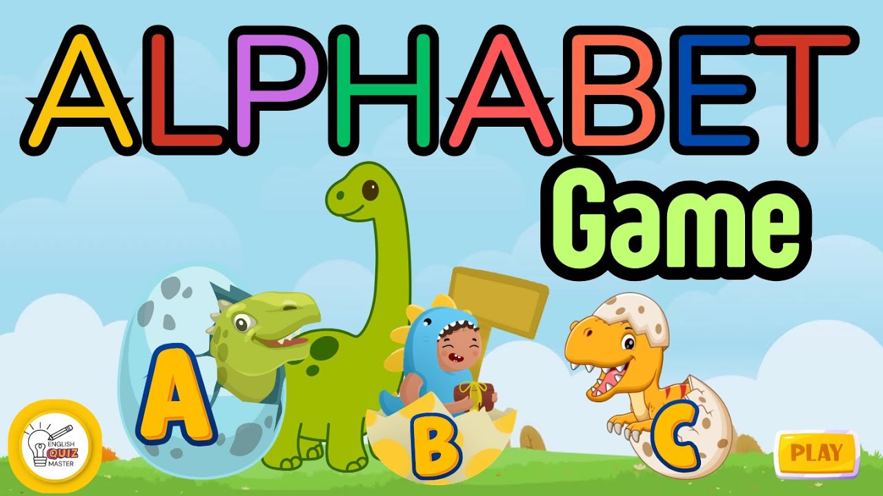 Alphabet Quiz for Kids | Online English Game | Guess the Beginning ...