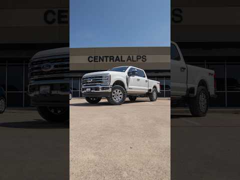 Bubba Truck Look on a 2026 Ford F-250 Super Duty XL | 2" Level | Stock Wheels | 37" Tires thumbnail