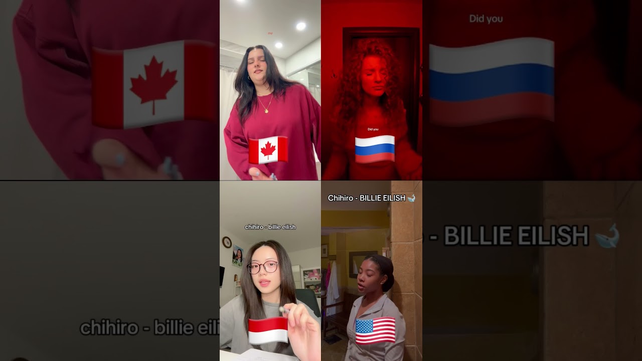 Chihiro - Billie Eilish 🩶 // Who sang better? 