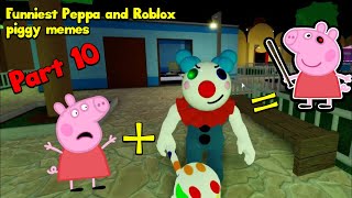 Funniest Peppa And Roblox Piggy Memes Peppa Pig Plays Piggy Best