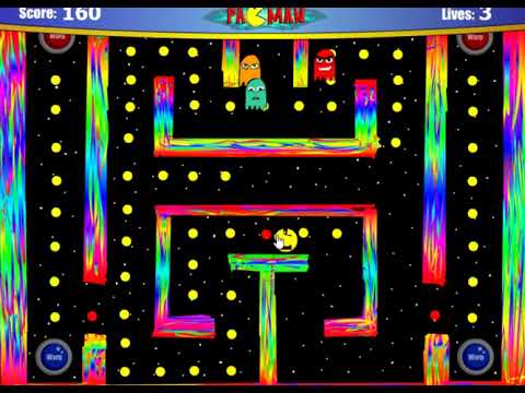 PC (Browser, Flash) Longplay [168] Pacman 2005
