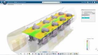 SIMULIA Aircraft Cabin Airflow and Thermal Simulation Part 2