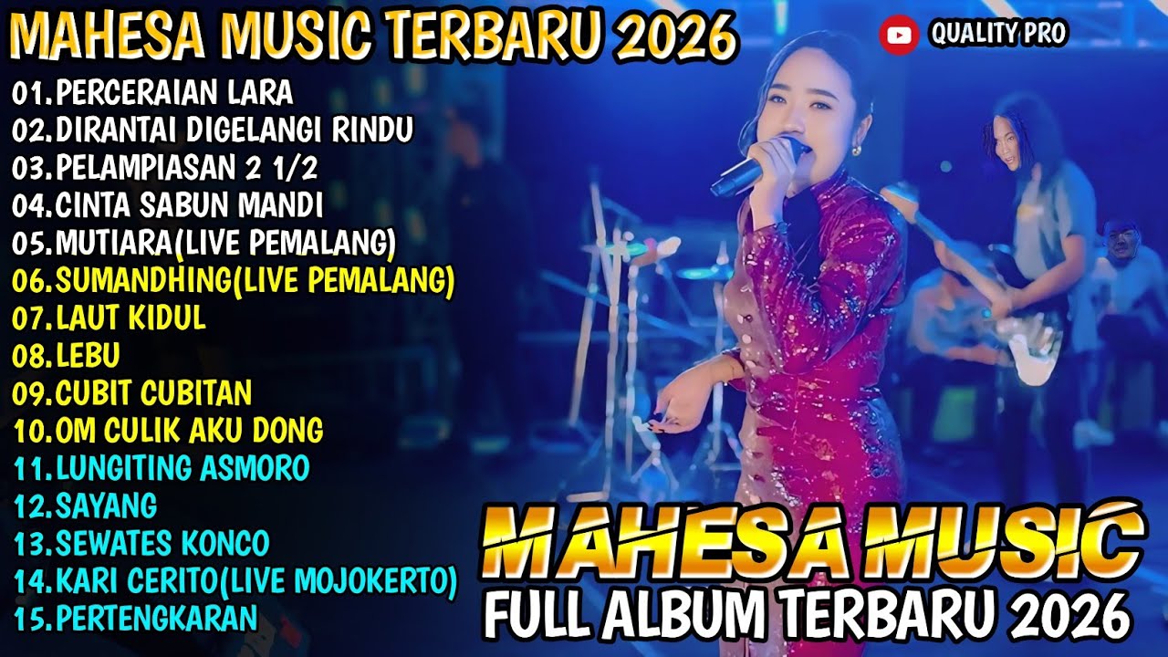 PERCERAIAN LARA - DIRANTAI DI GELANGI RINDU - SEPTIAN AYU - MAHESA MUSIC FULL ALBUM 2026